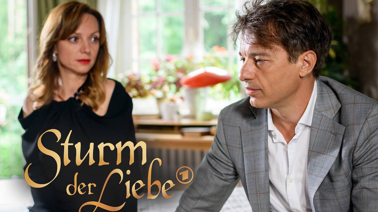 Sturm der Liebe | Überraschung! ER ersetzt Robert am Fürstenhof!
