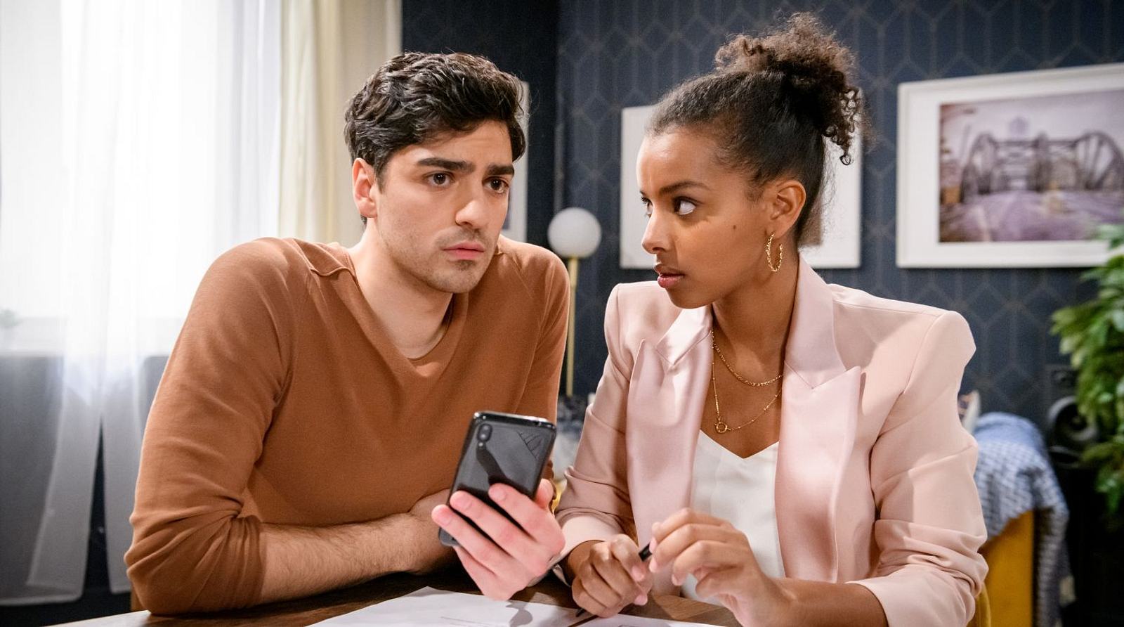 Sturm der Liebe: Leander muss die schwerste Entscheidung seines Lebens treffen!