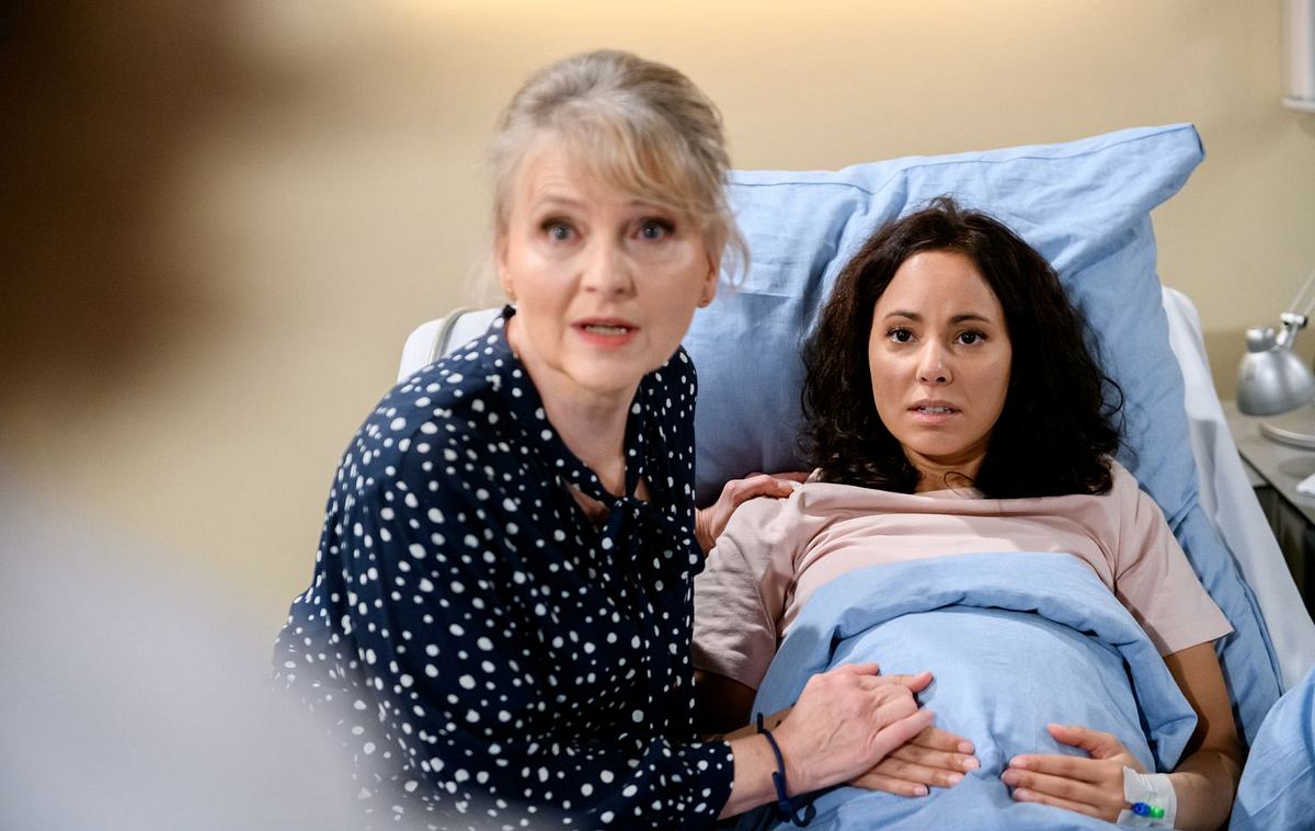 Sturm der Liebe: Vanessa hat einen Schwächeanfall!