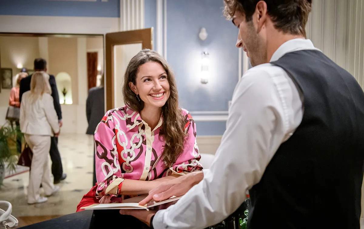 Sturm der Liebe: Verena Baum kommt an den Fürstenhof