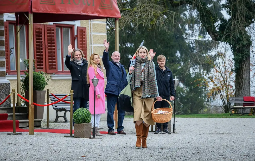 Sturm der Liebe: Amelie (Julia Gruber) verlässt die Serie