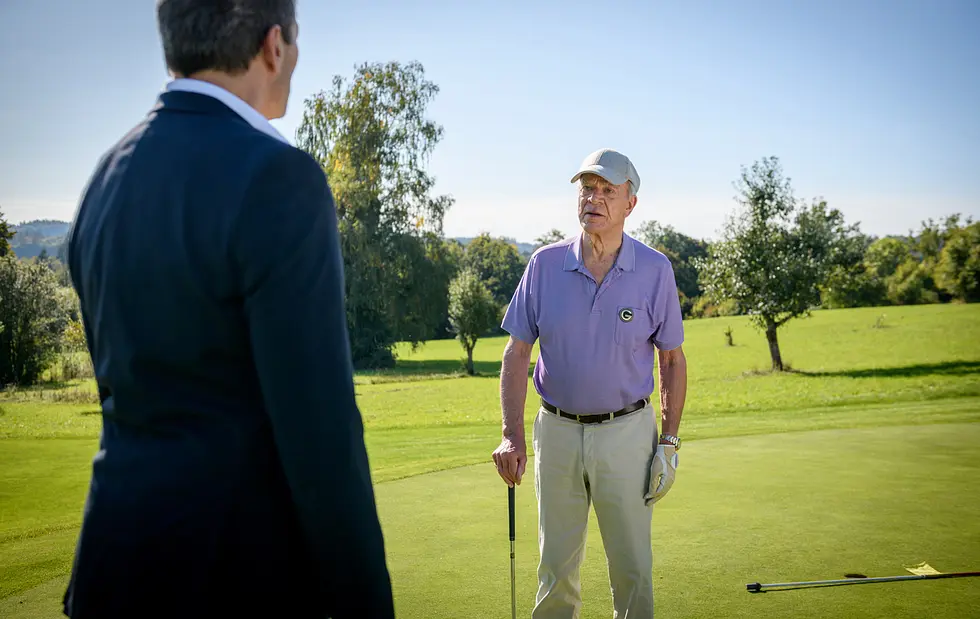 Sturm der Liebe: Furchtbare Neuigkeit für Alfons und Hildegard!