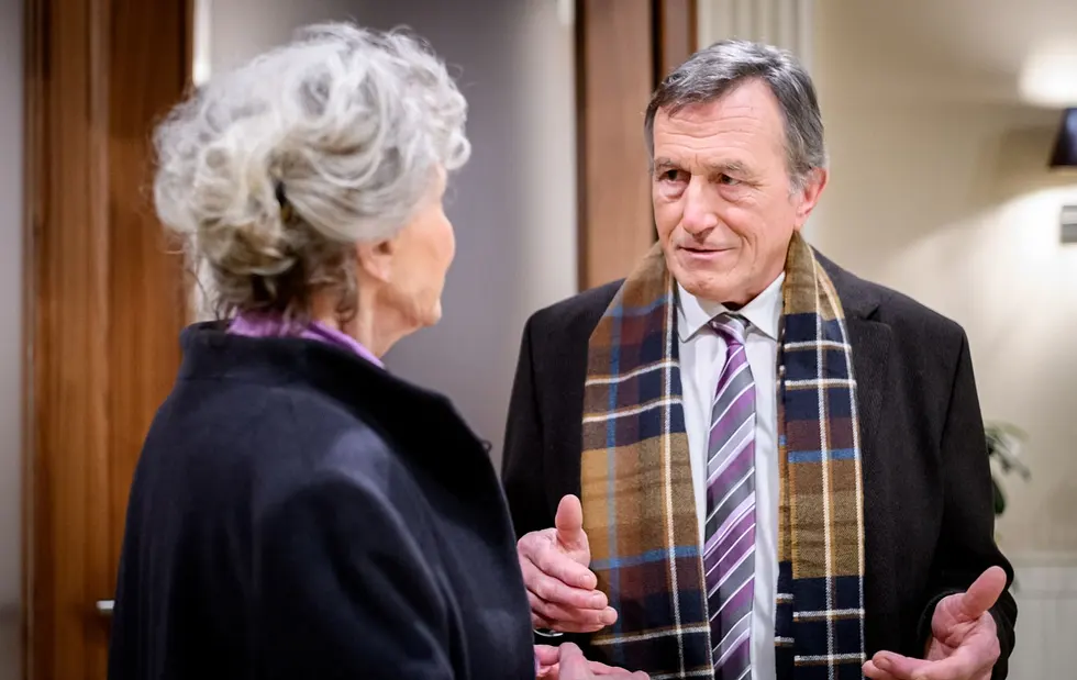 Sturm der Liebe: Günther verlässt den Fürstenhof kurze Zeit später wieder