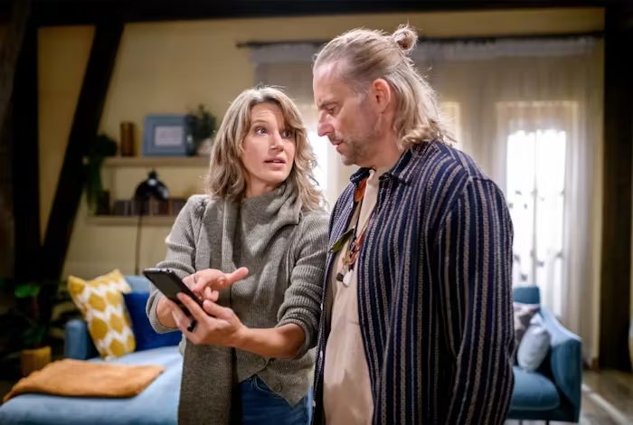 Sturm der Liebe Fanny und Vincent tun sich im Umgang schwer