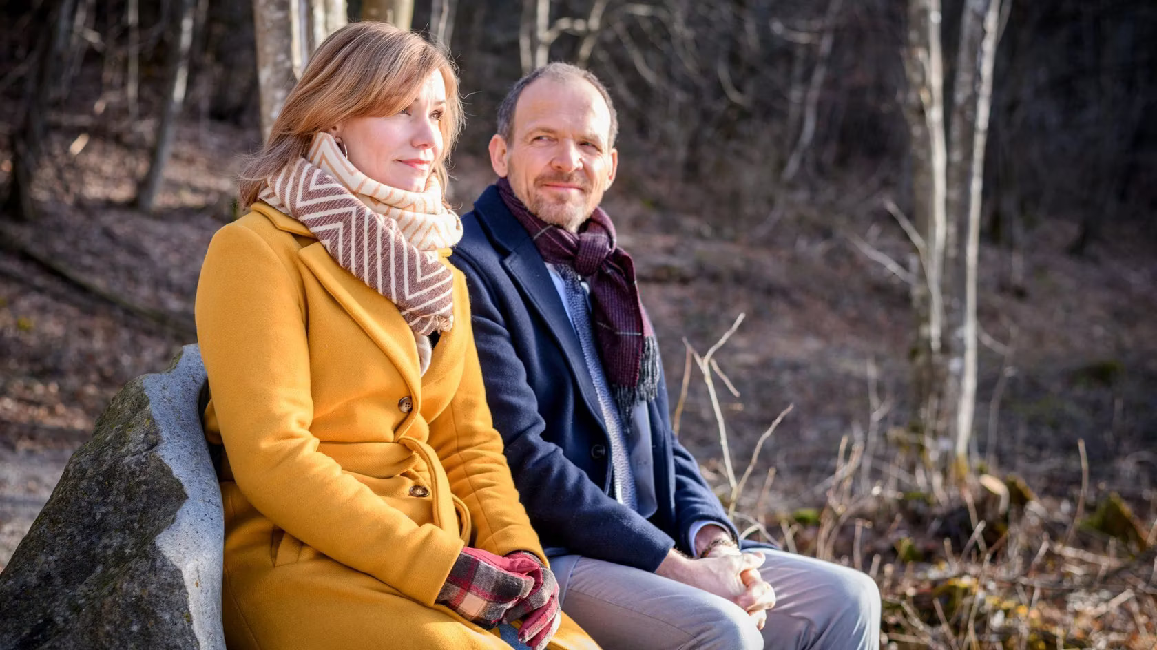 Sturm der Liebe: Doch nun die Wende: Bei einem Wiedersehen merkt Katja schnell, dass ihre Gefühle für ihn keineswegs weg sind