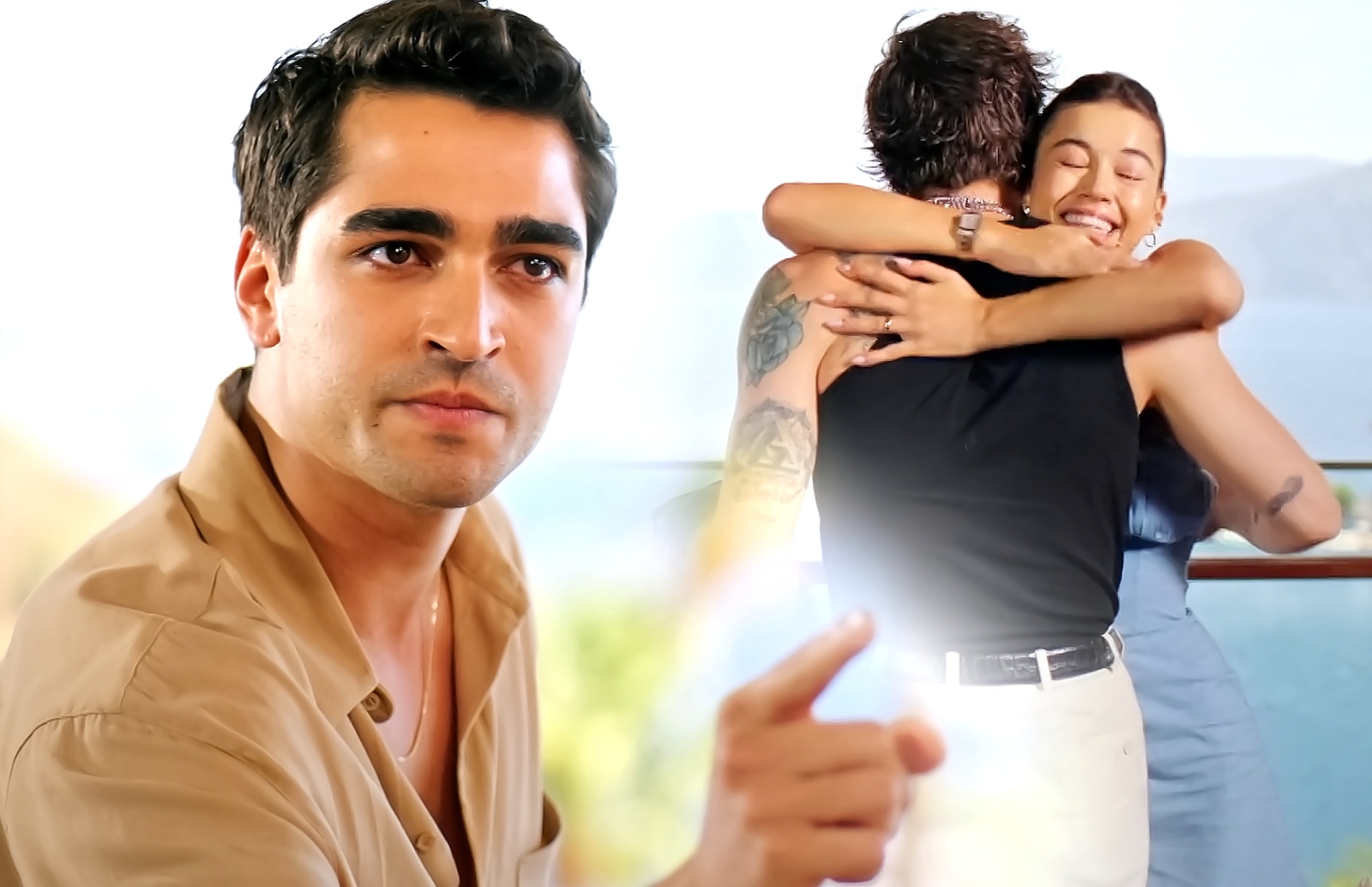 “Una nueva vida”: Afra Saraçoğlu adelanta una bomba y desvela fotos inéditas de la boda de Seyran y Ferit