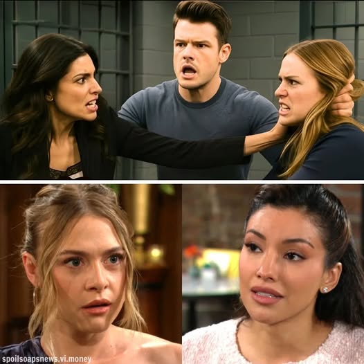 “‘WHO’S THE BABY?!’ Audra Slaps Claire as Secret EXPLODES in Genoa City!”CBS Young & The Restless