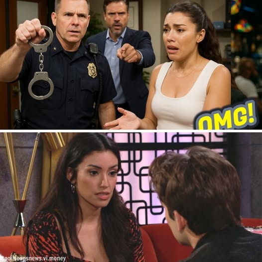 Police suddenly arrested Audra for investigation, suspecting behind Noah’s murder Y&R Spoilers