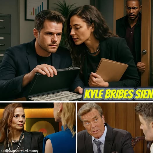Kyle bribes Sienna to dig into Holden’s past, uncovering Holden’s terrible secret Y&R Spoilers