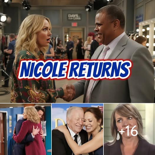 DON’T MISS IT !! Days of Our Lives Arianne Zucker’s secret deal with ex-EP Alarr — Is Nicole coming back to DOOL?