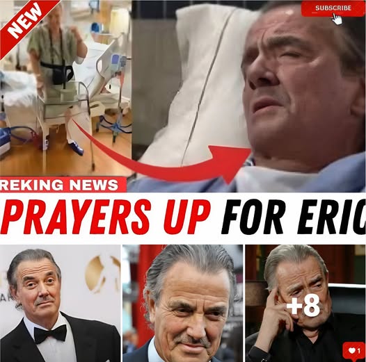 Prayers Up! Eric Braeden Recent Health Struggles Leaves Family in Tears!