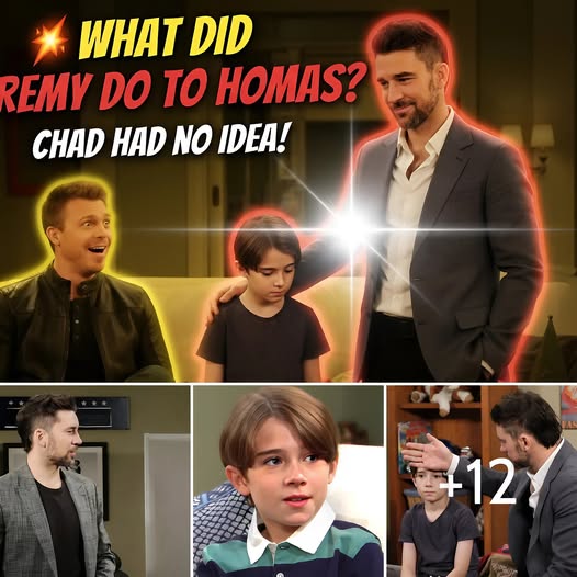 Days of Our Lives: Chad Is Overjoyed! Jeremy Finally Got Through to Thomas — But What Did He Do?!