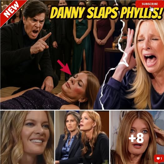 Danny slaps Phyllis, knocking her out – Christine goes missing from the party CBS Y&R Spoilers Shock