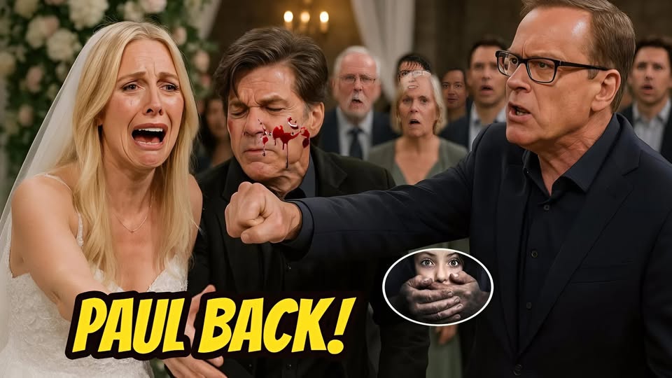 “PAUL IS BACK” – Paul punched Danny in the face and said 3 words that Christine regretted for life