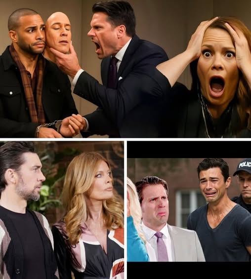 “HOLDEN ARRESTED! Reveals Sienna’s SHOCKING TRUE IDENTITY to Nick!”The Young And The Restless