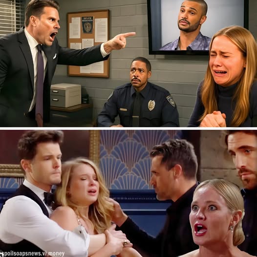 ‘IT’S HOLDEN!’Nick Uncovers Holden’s Secret Connection to Noah’s Attack! The Young And Restless.