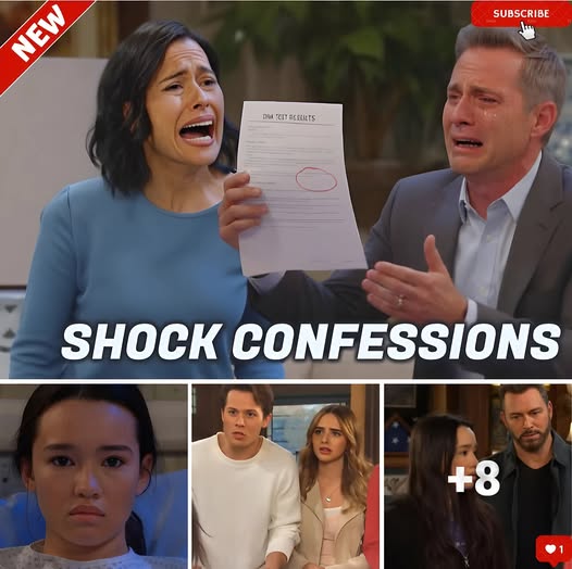 AMY’S MARRIAGE IMPLODES! — THE FATHERHOOD SCANDAL ROCKING SALEM