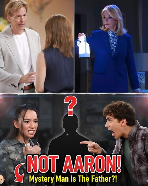 SHOCKING NEWS! Tesoro’s biological father is revealed, not Aaron Days of our lives spoilers