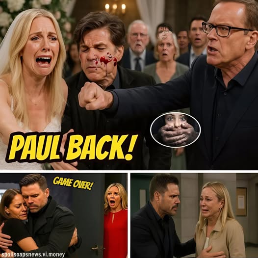 “PAUL IS BACK” – Paul punched Danny in the face and said 3 words that Christine regretted for life