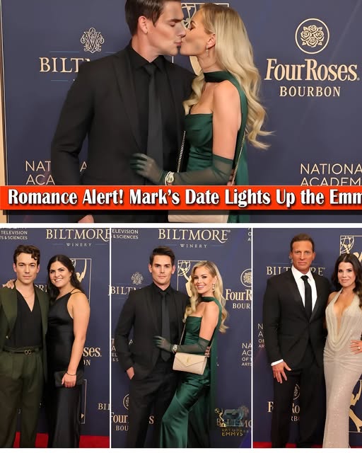 Y&R Star Mark Grossman’s Beautiful Red Carpet Date : Wedding Plans Already in Motion?
