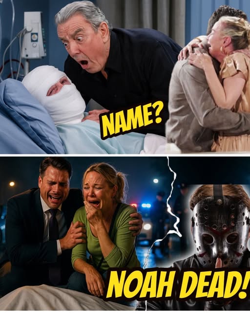 Noah wakes up and reveals “A NAME” leaving Victor scared and shocked The Young And The Resltess