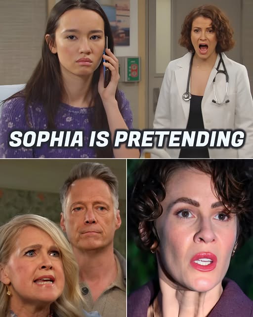 NEW UPDATE! Sophia calls someone, and Sarah finds out she’s faking it Days of our lives spoilers