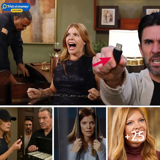 💥 “Phyllis ARRESTED After Stealing Cane’s Secret Files — But What the Police Found Inside Will SHOCK You! – Daily News