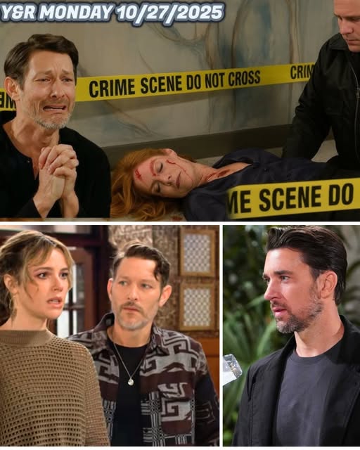 Y&R 10/27/2025 | CBS Young and Restless Episode Today Monday October 27