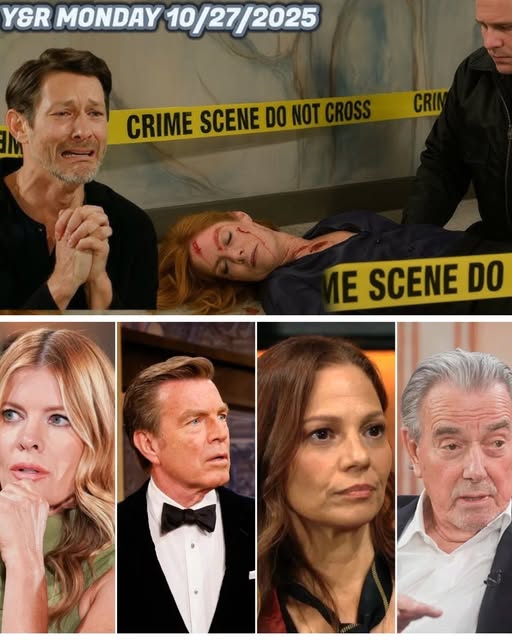 ULL The Young And The Restless Monday, October 27 Spoilers | Next On YR 10-27-2025