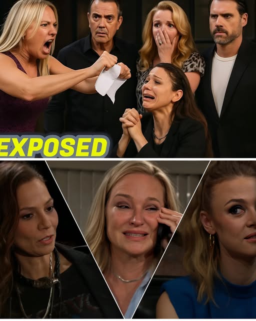 Sharon suddenly discovers Sienna’s true identity, EXPOSING her dark plot Young And Restless Spoilers