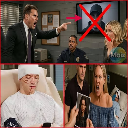 “IT’S HIM!” Nick’s jaw drops as he recognizes the face caught on Noah’s car dash cam — and what he discovers sends shockwaves through Genoa City!