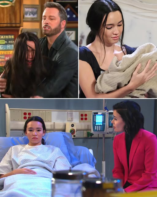 Days of Our Lives Brings the Baby Story to a Dramatic, Emotional Conclusion — and Says Farewell to Sophia!