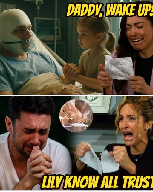 “DADDY WAKE UP” – Noah woke up when he heard his and Audra’s daughter voice CBS Y&R Spoilers Shock