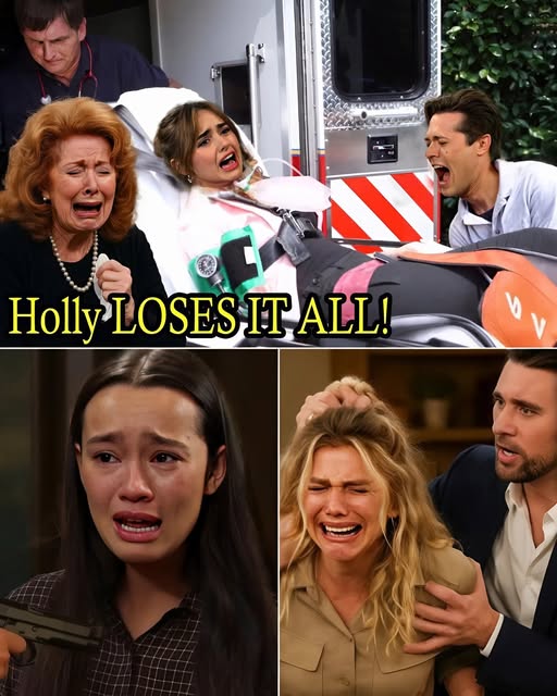 TRAGEDY STRIKES – Holly LOSES IT ALL! || Days of Our Lives Spoilers