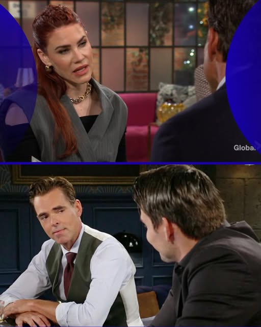 SECRET AGENDA? The Young and the Restless: Courtney Hope EXPOSES Sally’s SHOCKING Motives for Supporting Billy!