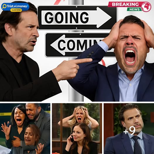 Mitch Beall Returns to Genoa City With a Vengeance — Will His Explosive Showdown With Nick Destroy the Newman Family Forever?! 😱