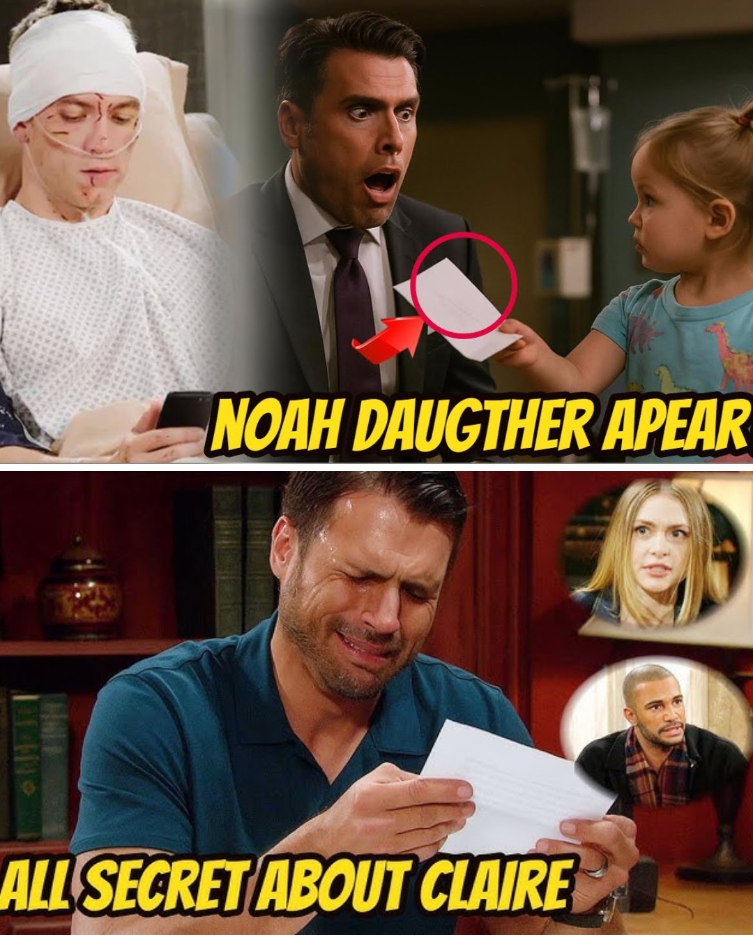 Noah’s daughter comes and gives Nick a “Will” with a shocking secret Young And The Restless Spoilers