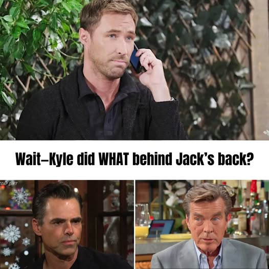 Young and Restless Early Spoilers Nov 3-7: Kyle Strikes a Deal & Billy Investigates