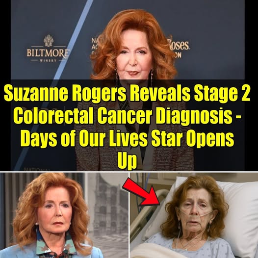 Suzanne Rogers Shares Her Stage 2 Colorectal Cancer Diagnosis – Days of Our Lives Star Speaks Out
