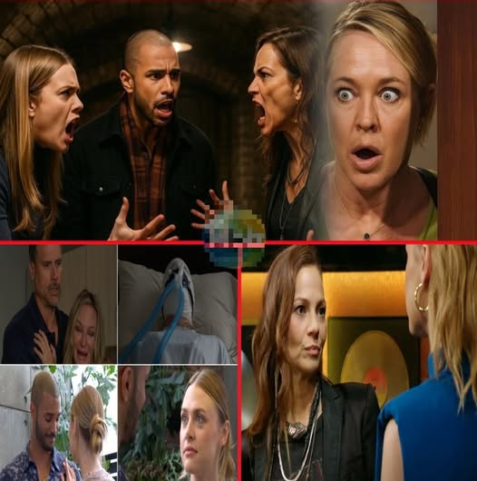 💣 “‘WHAT DID I JUST HEAR?!’ — Sharon’s World SHATTERS After Overhearing Claire, Sienna & Holden’s Sinister Secret!” – Daily News