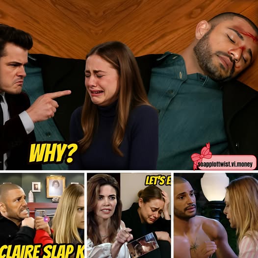 THE YOUNG AND THE RESTLESS Spoilers Shock: Kyle Exposes Claire, Her and Holden’s Dirty Plan