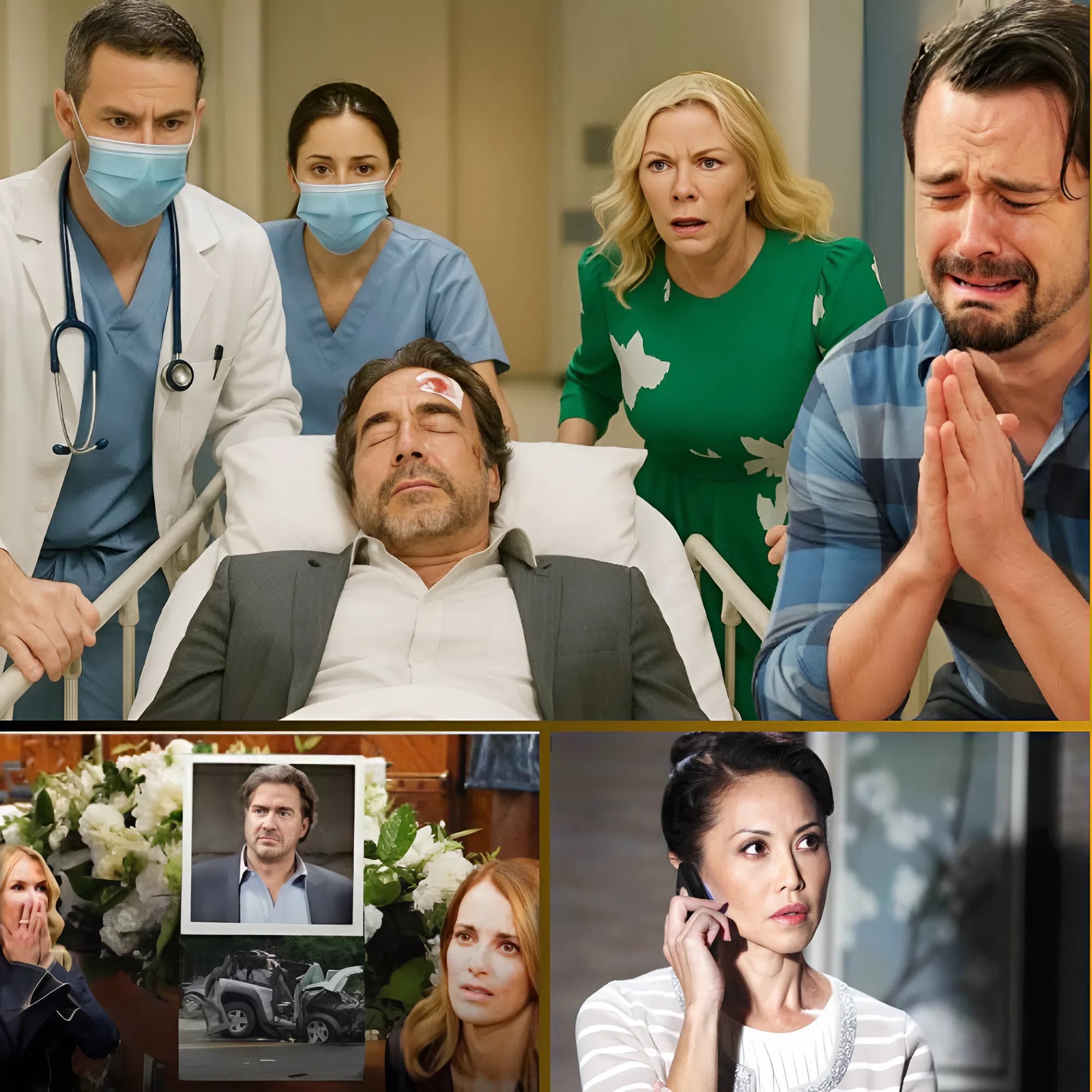 Breaking News! Ridge Forrester In Horror Crash: Death Looms Amidst Revenge Plot!