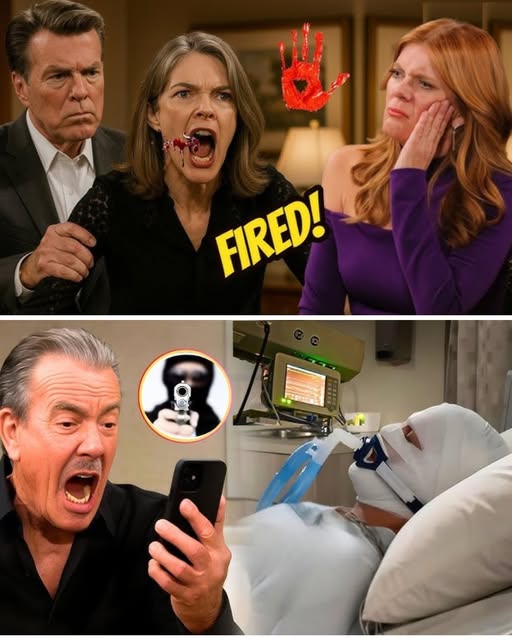 Phyllis Fires Diane – Jabot in Chaos After Phyllis Becomes CEO The Young And The Restless Spoilers