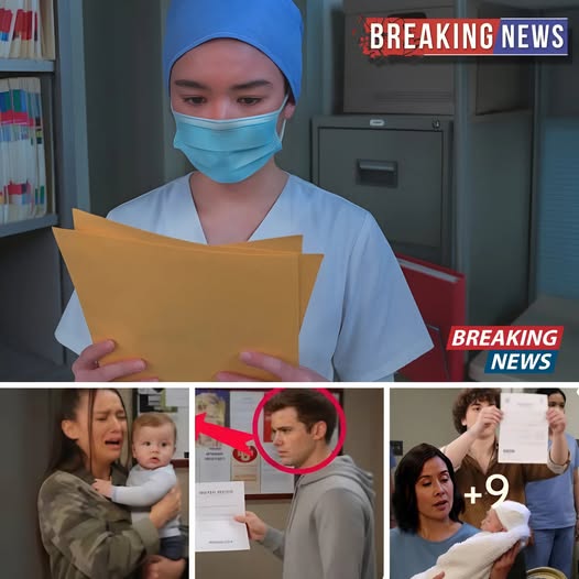 Aaron is not the baby’s father, someone sneaked into the hospital to change results DOOL spoilers