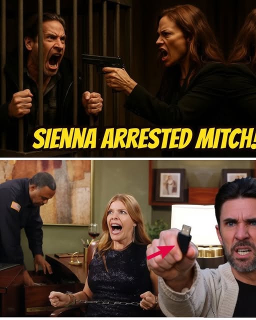 Sienna reveals why Mitch was arrested? Holden appears The Young And The Restless Spoilers Shock
