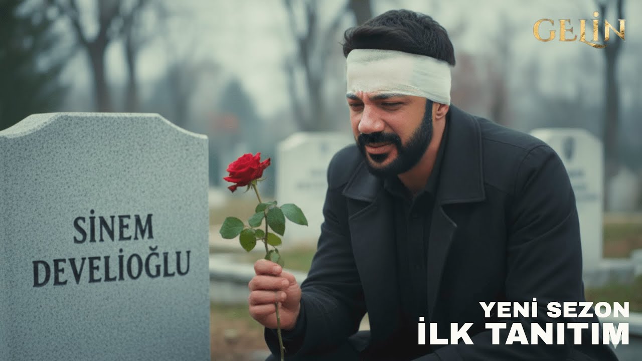 Melih, Sinem'in Mezarında İntikam Yemini Ediyor! | Gelin 3. Yeni Sezon 238 Fragmanı Behind the Veil