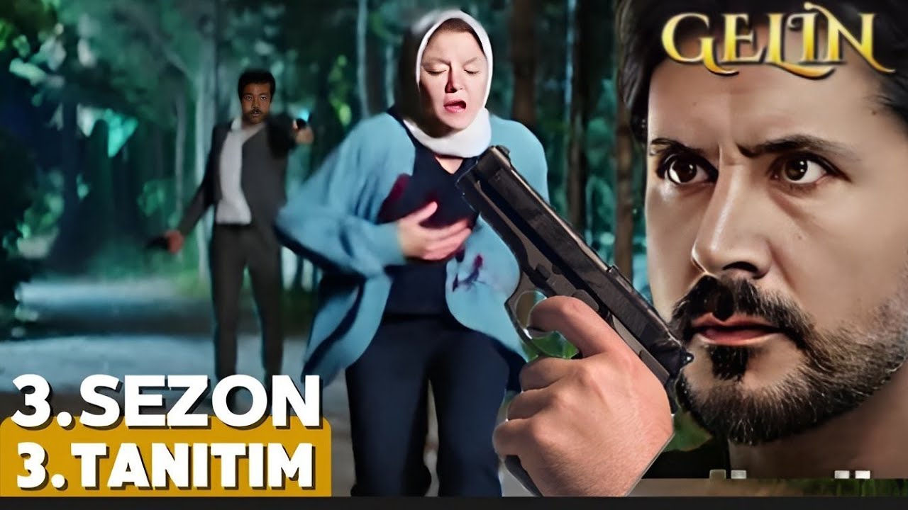 Gelin Dizisi 3.Sezon 3.Tanıtım ll Çok yakında Kanal 7' de