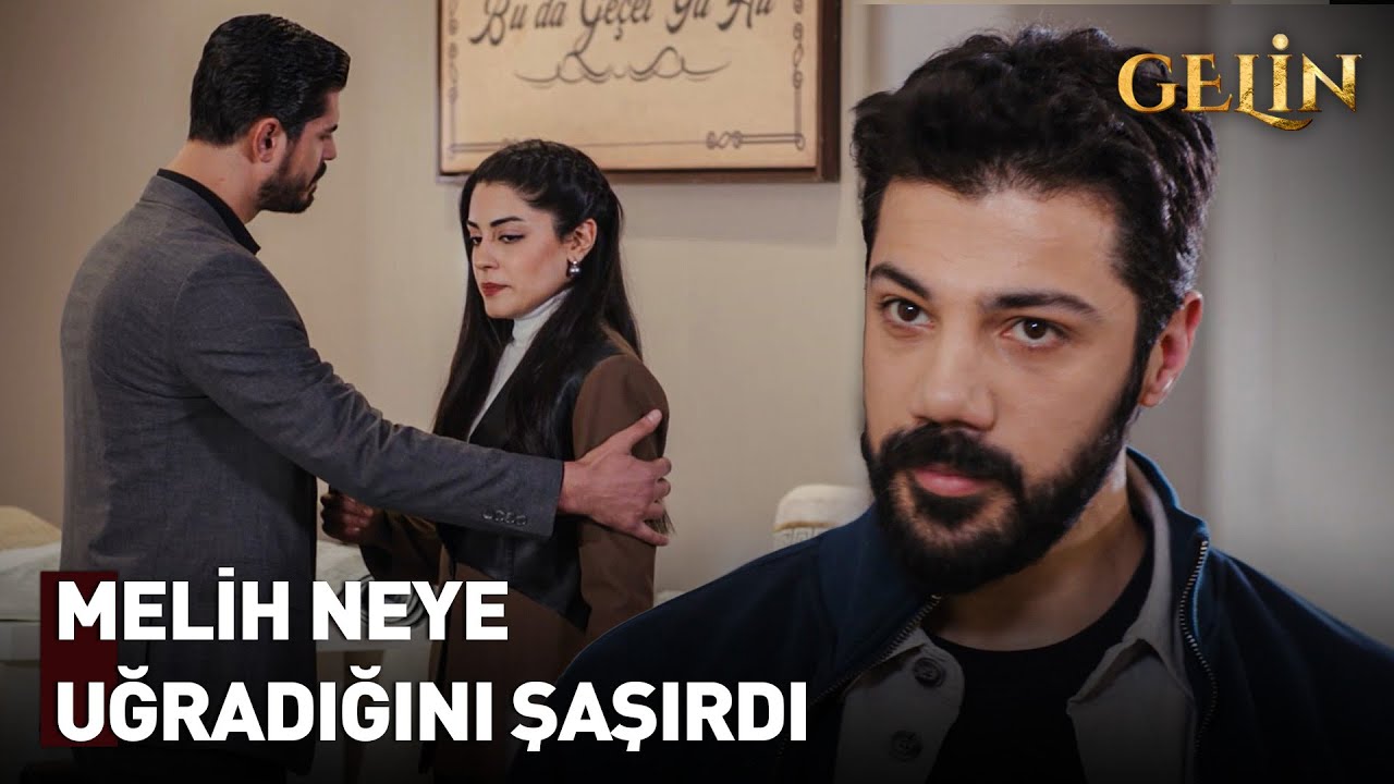 Melih, Hançer ve Cihan'ı Bastı! | Gelin Dizisi