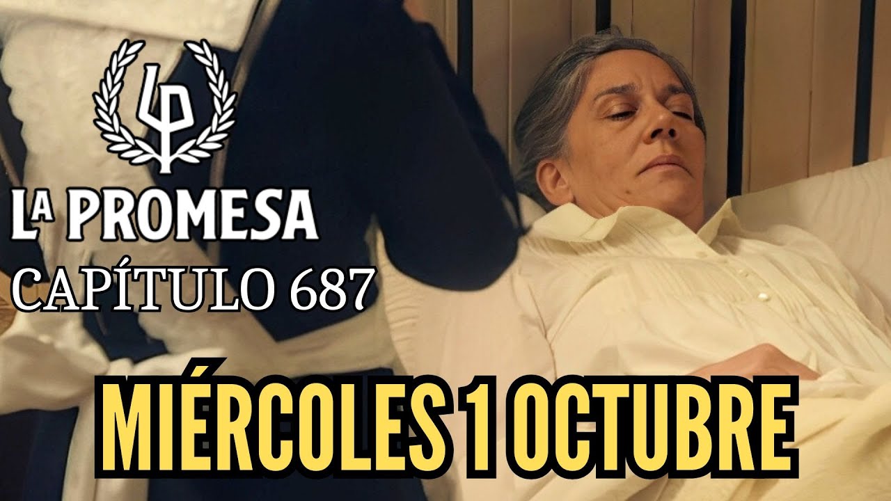 La Promesa Miércoles 1 Octubre; Petra se deteriora.