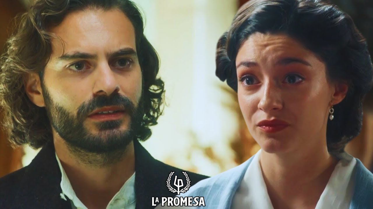 La Promesa: Adriano, Jana y Ángela: veneno, huelga y un tren detenido en La Promesa